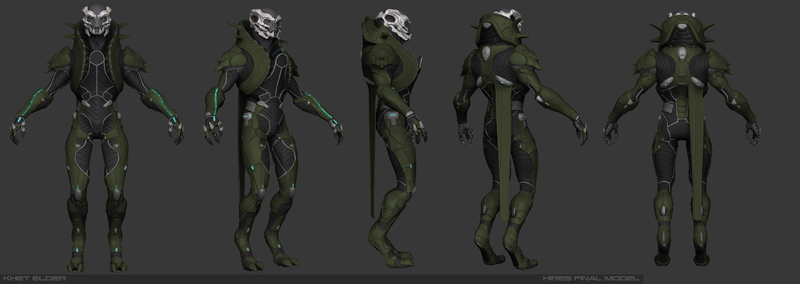Illustration for article titled Some Aliens From Mass Effect: AndromedaÂ